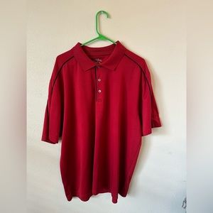 Mens XXL PGA Tour golf polo 100% polyester!